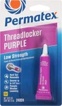 Permatex 24024 Low Strength Threadlocker Purple, 6 Ml Tube. Fixed Price $10.49.