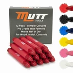 Lumber Crayons 12 Pack - Wood For Construction, Tire Marking, Me. Fixed Price $12.99.