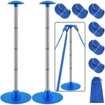 Boat Cover Support Poles 2-PACK, Stainless Steel, Adjustable 16-59", For Pontoon. Fixed Price $100.90.