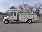 2014 International 4300 Extended Cab Material Handler Boom/bucket Service Truck. Fixed Price $39995.00.