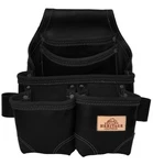 Western Heritage Heavy Duty Leather Tool Pouch Bag Carpenter Framer 5 Pockets. Fixed Price $53.71.