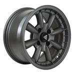 Enkei Compe 15X8 0MM Offset 4X114.3 Bolt 72.6MM Bore Dia Matte Gunmetal Wheel. Fixed Price $217.71.