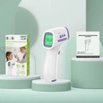 Digital Infrared Forehead Thermometer Gun Non-contact Instant Read Fever Alarm. Fixed Price $6.99.
