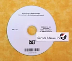 SEBU6744 Cat 963B Track Type Loader Operation Maintenance Manual Cd. 9BL. Fixed Price $39.99.