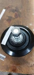 Messersi Nos 45040154 Tracked Dumper Roller Assembly. Fixed Price $340.00.