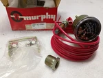 Swichgage Murphy 20T-HL-250-12 1/2 3/4 Degree Temperature Gauge 12FT. Fixed Price $99.00.