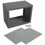 1PC Bud Industries CU-728 Cabinet Steel Gray 5"L X 4"W. Fixed Price $35.71.