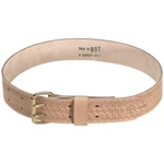 Klein Tools 5415L Heavy-duty Embossed Leather Belt, Large. Fixed Price $35.78.