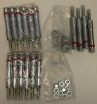 Hilti Hda-p M10X100/20 #331544 Undercut Box Of 12 Plus Extra Anchors. Fixed Price $625.00.