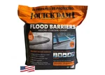 Quick Dam Water Activated 17 Ft. Flood Barrier (1-PACK). Fixed Price $30.00.