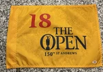 Cameron Smith Signed 150 British Open St Andrews Flag 2022 Psa Coa. Fixed Price $149.99.