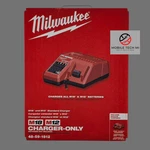 Milwaukee M18/M12 Battery Charger Genuine Oem 48-59-1812 Lithium 18V Box.. Fixed Price $44.98.