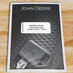 John Deere 700J-II Crawler Dozer Owners Operators Manual OMT392867X19. Fixed Price $60.86.