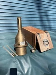 Charles R. Watts Roll Soiltest No. A2695 Brass Pycnometer. Fixed Price $500.00.