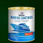 Senven Marine Boat Paint: Dark Green Gloss, 35 Oz - Topside & Hull Enamel. Fixed Price $48.84.