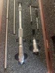 Starrett 124DZ Solid -rod Inside Micrometer. Fixed Price $520.00.