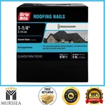 1-1/4 Gauge Electrogalvanized Roofing Nails Lb Box 114EGRFG5. Fixed Price $22.99.