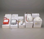 Hubbell Omni Ceiling Sensors, Wall Switch, Room Controller, Nx Lighting, Current. Fixed Price $49.99.
