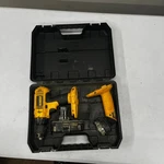 Dewalt DC970 1/2" Cordless Drill/driver W/ Battery, Flashlight DW908 & Case. Fixed Price $39.00.