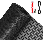 Pet Proof Window Screen Replacement Kit Mesh QWR-11621 Durable. Fixed Price $35.99.