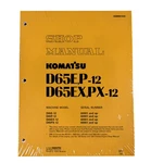 Komatsu D65E-12, D65P-12, D65EX-12, D65PX-12 Repair Service Manual # SEBD001920. Fixed Price $77.42.