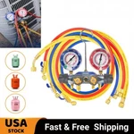For Yellow Jacket 49968 4-VALVE Test & Charging Manifold Gauges R-22/404A/410A. Fixed Price $235.99.