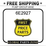 6E2927 Pump Group-vane 3G5918 Fit Caterpillar (cat). Fixed Price $771.96.