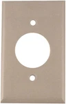 Leviton 1-GANG Single 1.406 Inch Hole Device Receptacle Wallplate, Standard Size. Fixed Price $13.15.