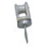 Insulatr Porc Hv 2-1/4" By Gampak Mfrpartno 02-56033. Fixed Price $20.20.