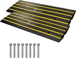 Vevor Rubber Curb Ramps For Driveway 2 Pack 33069 Lbs. Fixed Price $197.99.
