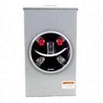 New Siemens SS102AX "murray" Ring Type Meter Socket 300 V 200 Nema 3R 6869473. Fixed Price $87.95.