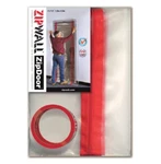 Zipwall Zipdoor Zds Standard Dust Barrier Zipper Kit 1 Pack Red. Fixed Price $65.71.