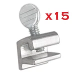 15X Sliding Window Locks Easy Installation High Security Home Thumbscrews. Fixed Price $12.99.
