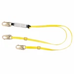 Msa Workman Twin-leg Shock Absorbing Lanyard 10073708. Fixed Price $57.40.