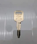 10X Ilco X143 Key Blanks For Some Older Geo, Gm & Isizu Vehicles Nickel Plated. Fixed Price $14.99.