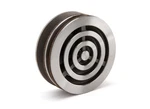 Fhc BN666 Bullet Resistant Speak-thru 6" Round Brushed Stainless. Fixed Price $497.35.