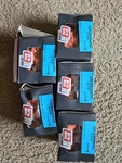 Grip-rite Roofing Nails Steel #12 X 2-1/2 In. Plastic Round Cap (1 Lb.-pack). Fixed Price $13.99.