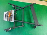 Needs Mounting Brackets -ridgid Herc-u-lift Table Saw Tool Stand Models TS3650. Fixed Price $49.99.