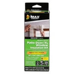 #288210 Duck Brand Max Strength Window Insulation Kit - Clear, 84IN. 120. Fixed Price $22.00.