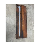 Starrett Vernier Caliper 123E&M 0-26 In 0.001 Grad With Wooden Case. Fixed Price $125.00.