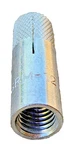 (QTY:5) Red Head SRM-12 Drop Anchor 303 Stainless Steel No-flange 1/2-13X2IN. Fixed Price $34.99.
