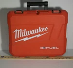 Milwaukee M18 Fuel 2763-22 Impact Wrench Hard Case Red Black Used Only. Fixed Price $20.00.