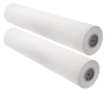 Oce Engineering Bond 45-111 24" X 500' 3" White Paper, Rolls, 92 Bright. Fixed Price $50.00.