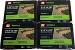 Pk Grip Rite 64 Ct Box Nails 3-1/2"X0.135" Smooth Shank Exterior Galvanized. Fixed Price $15.30.