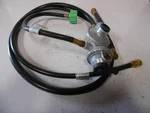 *dual Lp Regulator GR-9994XF Fairview Two Stage Gas 3 Hoses. Fixed Price $39.99.