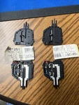 (2) Allen-bradley 1492-FPK2, 10-36V, Fuse Holder, New. Fixed Price $18.99.
