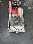 Mk 100 Wet Saw Tile And Stone Cutter Parts. Fixed Price $175.00.