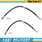 Front Left Right Brake Hydraulic Hose Sunsong For Honda 2003-2007 Xj. Fixed Price $49.66.