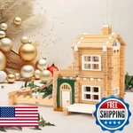 Jovi-mindly Notchies Building Blocks Set Wooden Toys (107 Pcs) With Stora. Fixed Price $73.28.