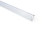 Crl Clear Co-extruded Bottom Wipe With Drip Rail For 1/2" Glass 36" 5 Pack. Fixed Price $41.00.